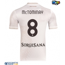 Moški Nogometni dresi SSC Napoli Scott McTominay #8 Gostujoči 2025-26 Kratek Rokav